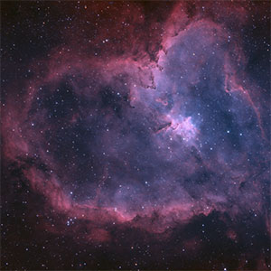 IC1805 Heart Nebula
